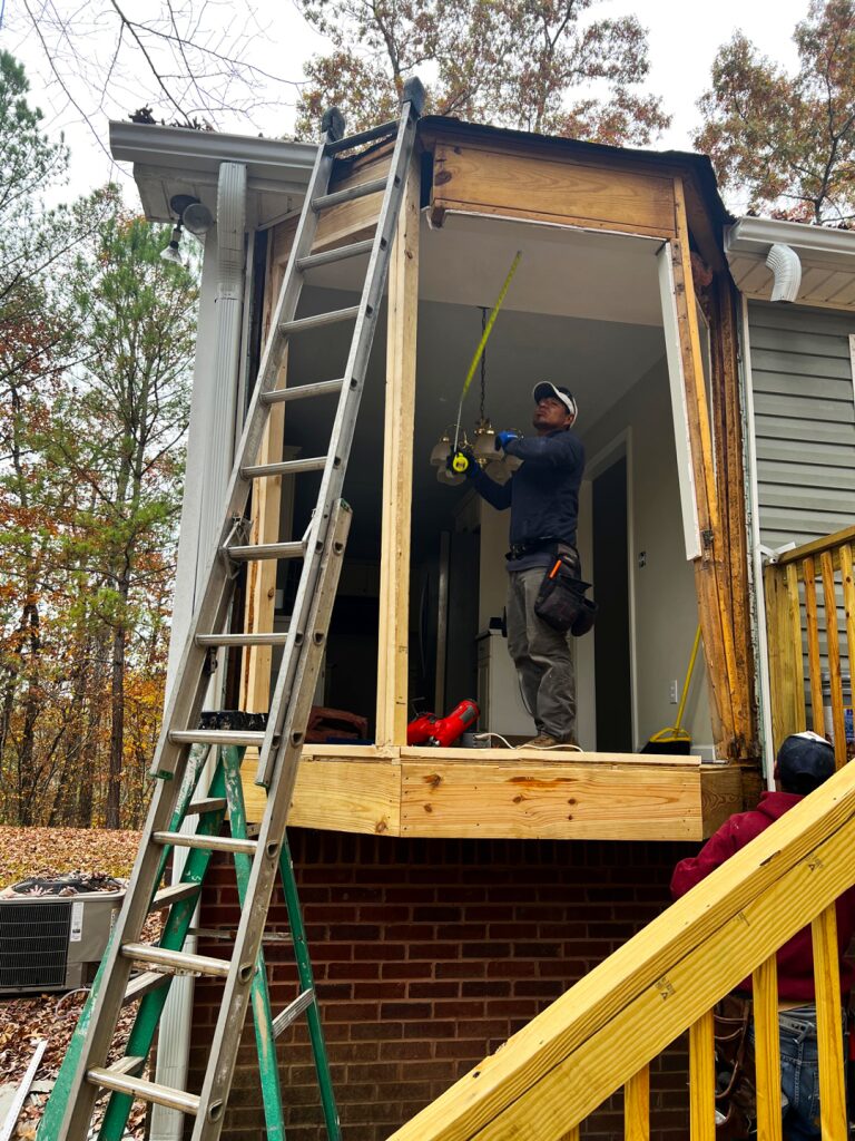 siding repair picture