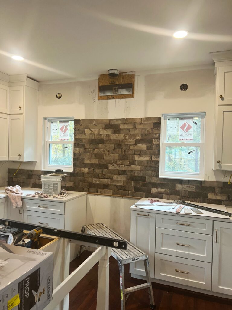 transitional kitchen design picture