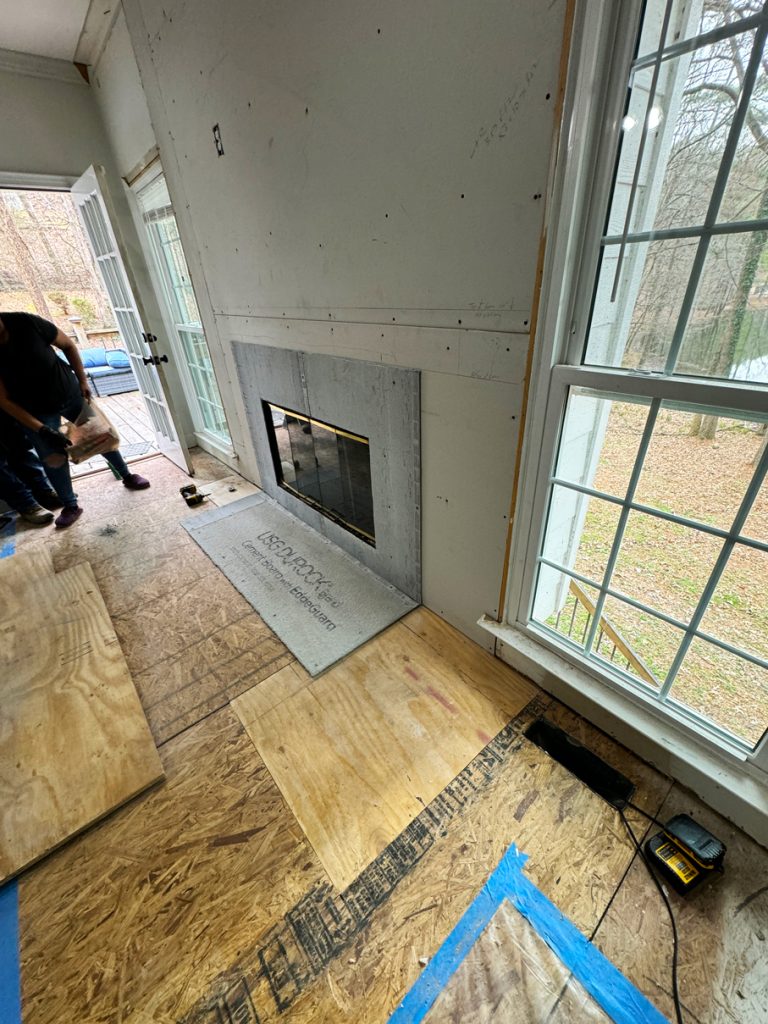 fireplace repair birmingham picture