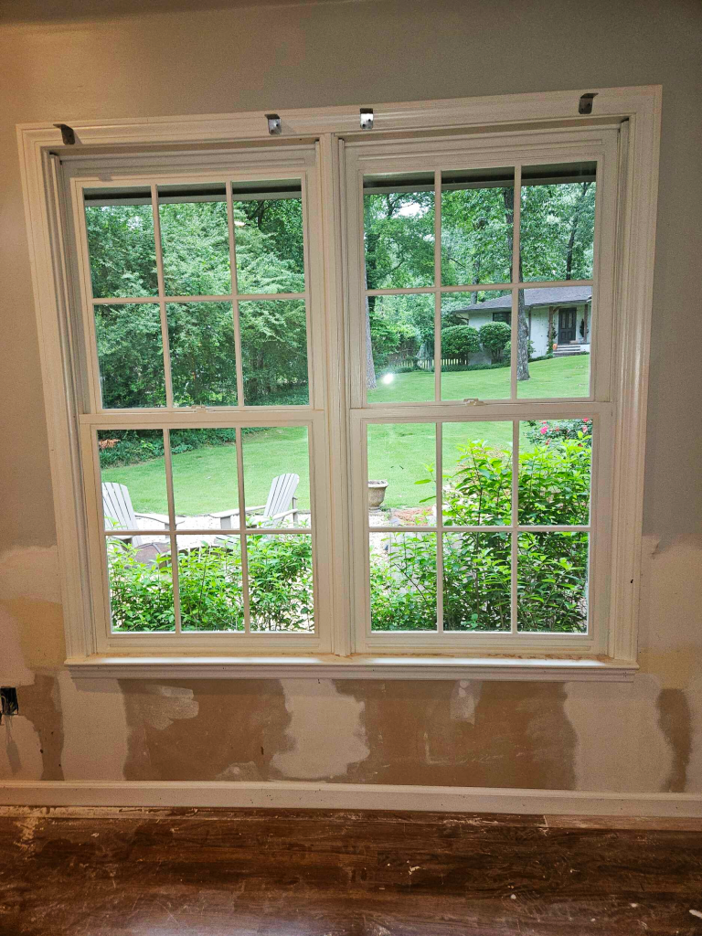 double-pane vs single-pane windows picture