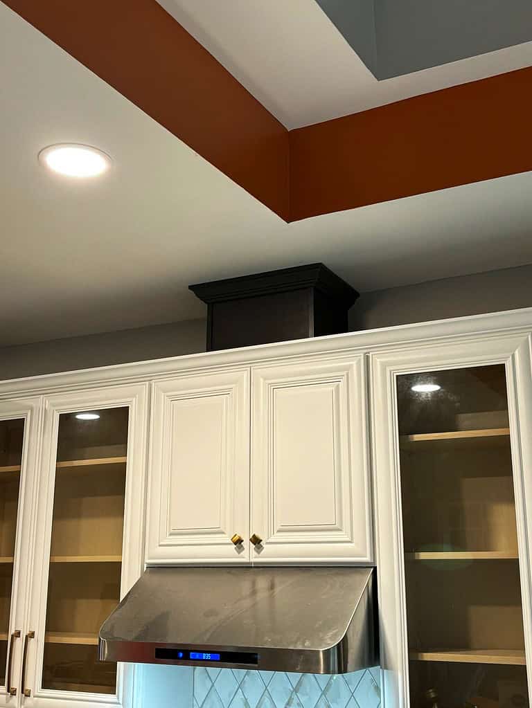 mounting kitchen cabinets picture