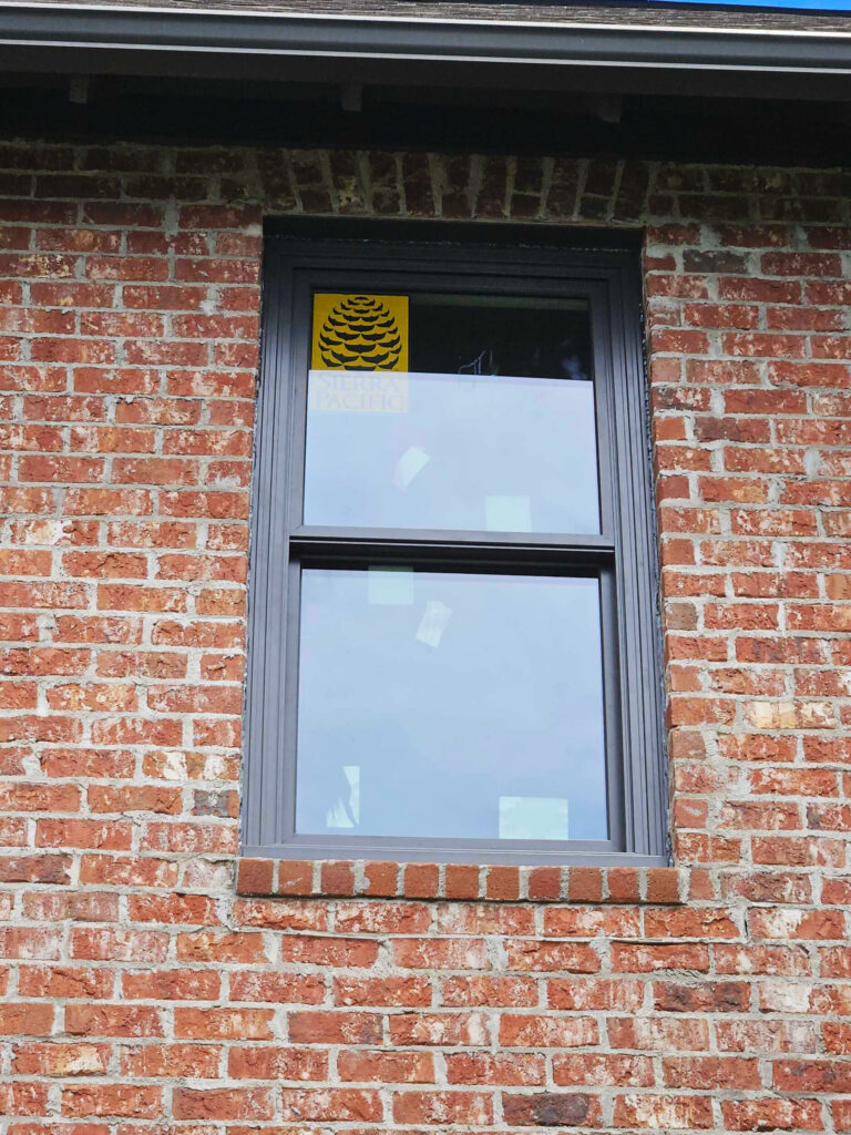 double-pane vs single-pane windows picture