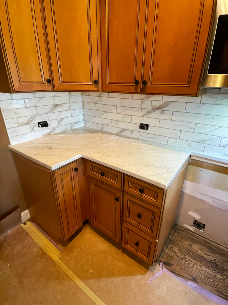 cheap custom cabinets picture