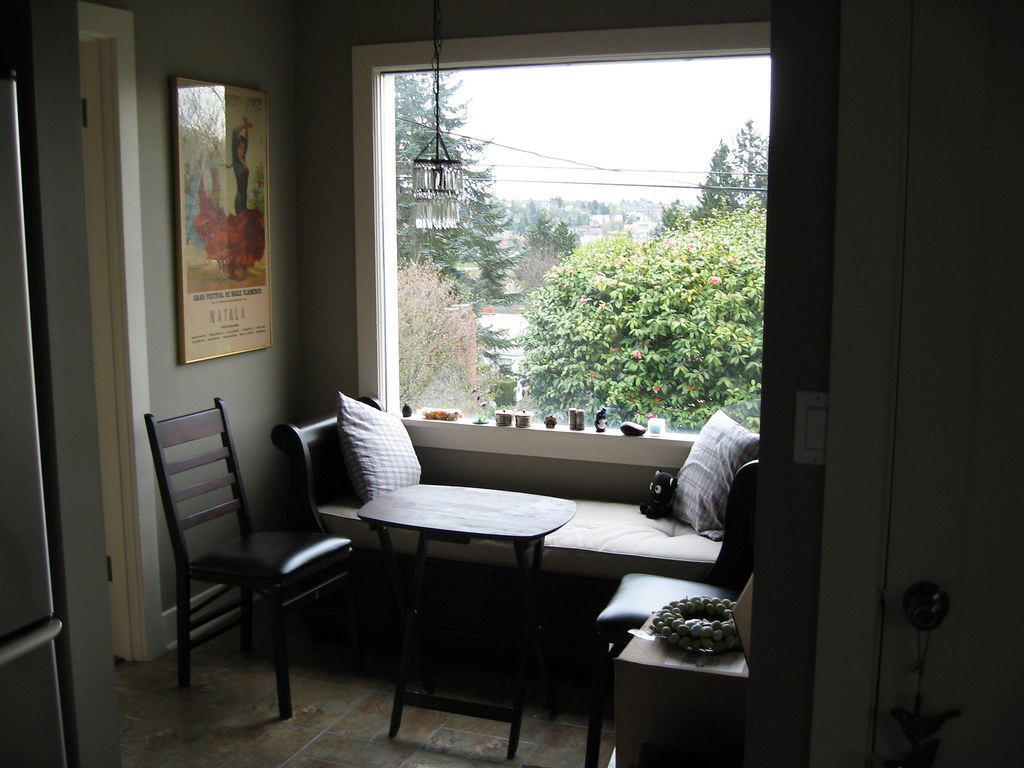 Kitchen Window Seating picture