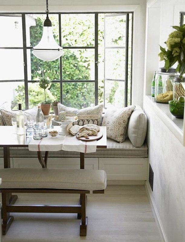 Kitchen Window Seating picture