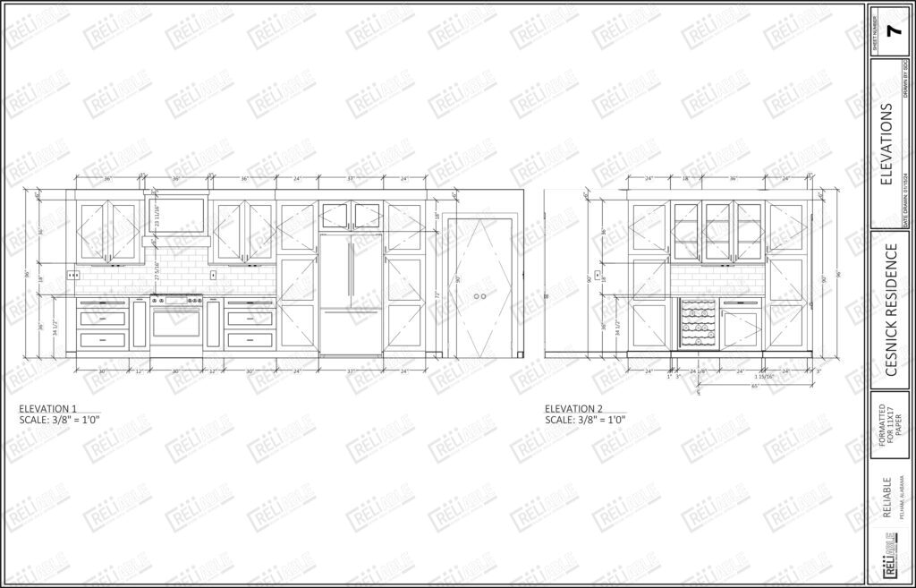 Cesnick Plan Set 1