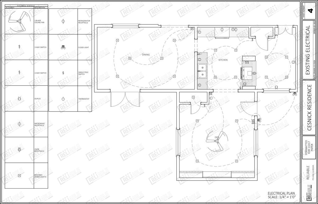 Cesnick Plan Set 4