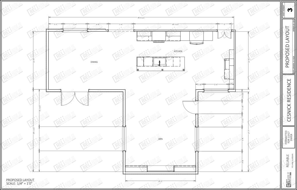 Cesnick Plan Set 5