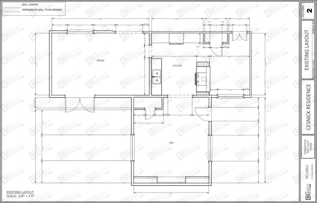 Cesnick Plan Set 6