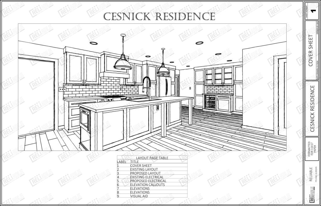 Cesnick Plan Set 8