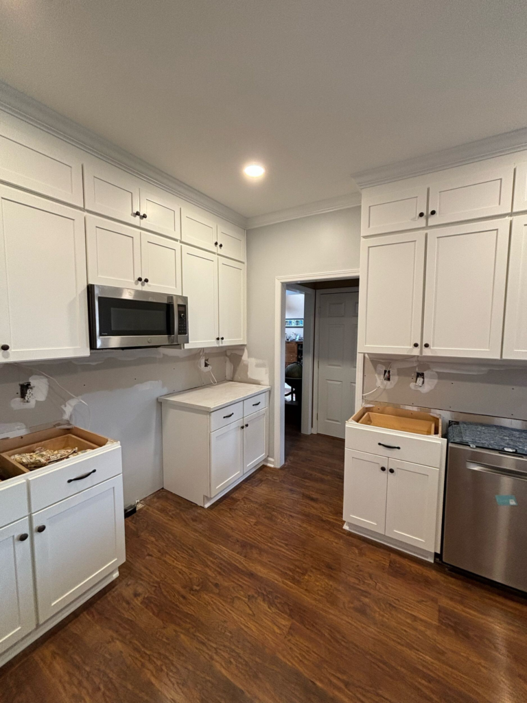 resurfacing kitchen cabinets picture