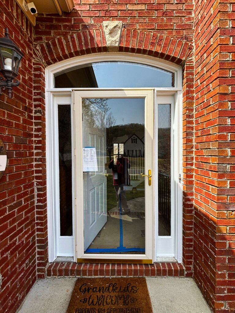 Morrow169 replacing an exterior door picture