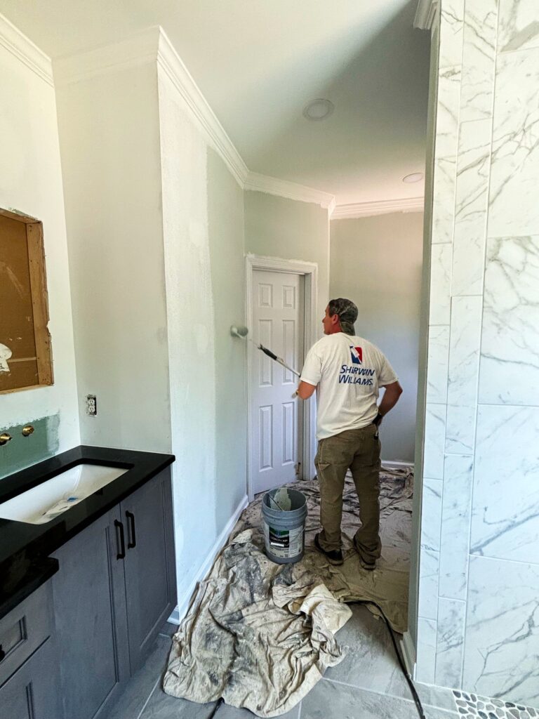 Morrow200 bathroom remodeling project picture
