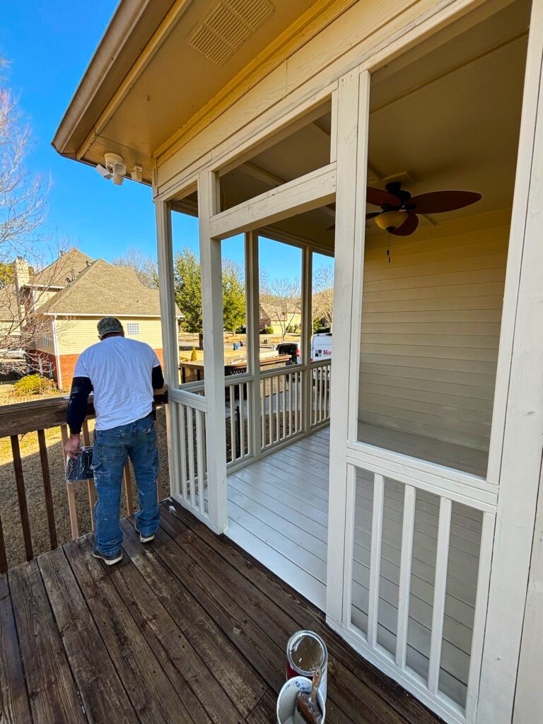 Morrow250 Birmingham exterior house repair and painting picture