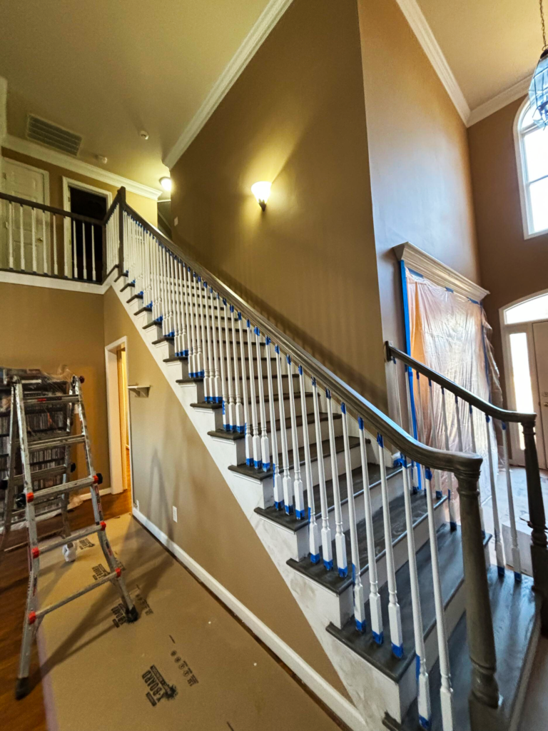 staircase remodeling picture