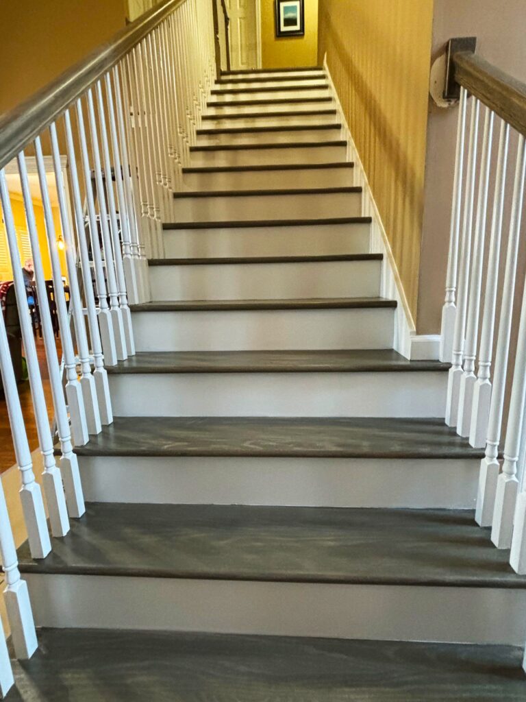 Morrow96 staircase remodeling picture
