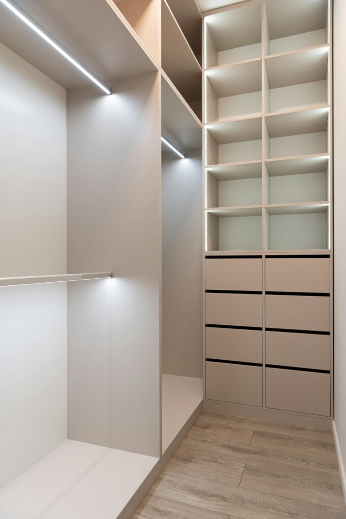 walk-in closet ideas pictures