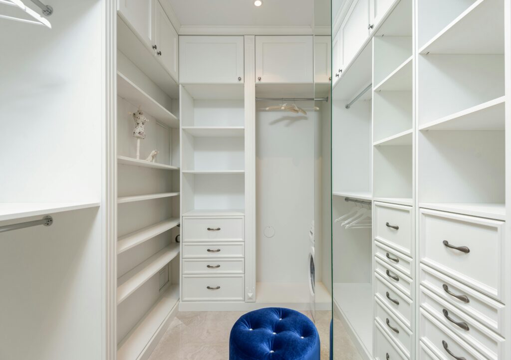 walk-in closet ideas pictures