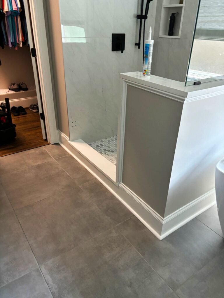 Barrett110 bathroom flooring and tile picture
