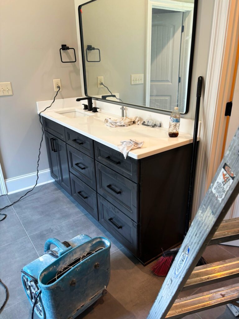 Barrett83 venting a bathroom picture