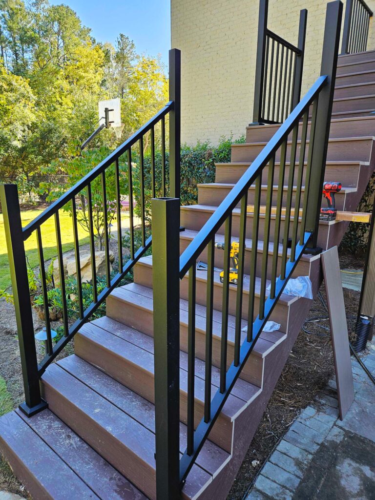 why do composite railings look like plastic picture