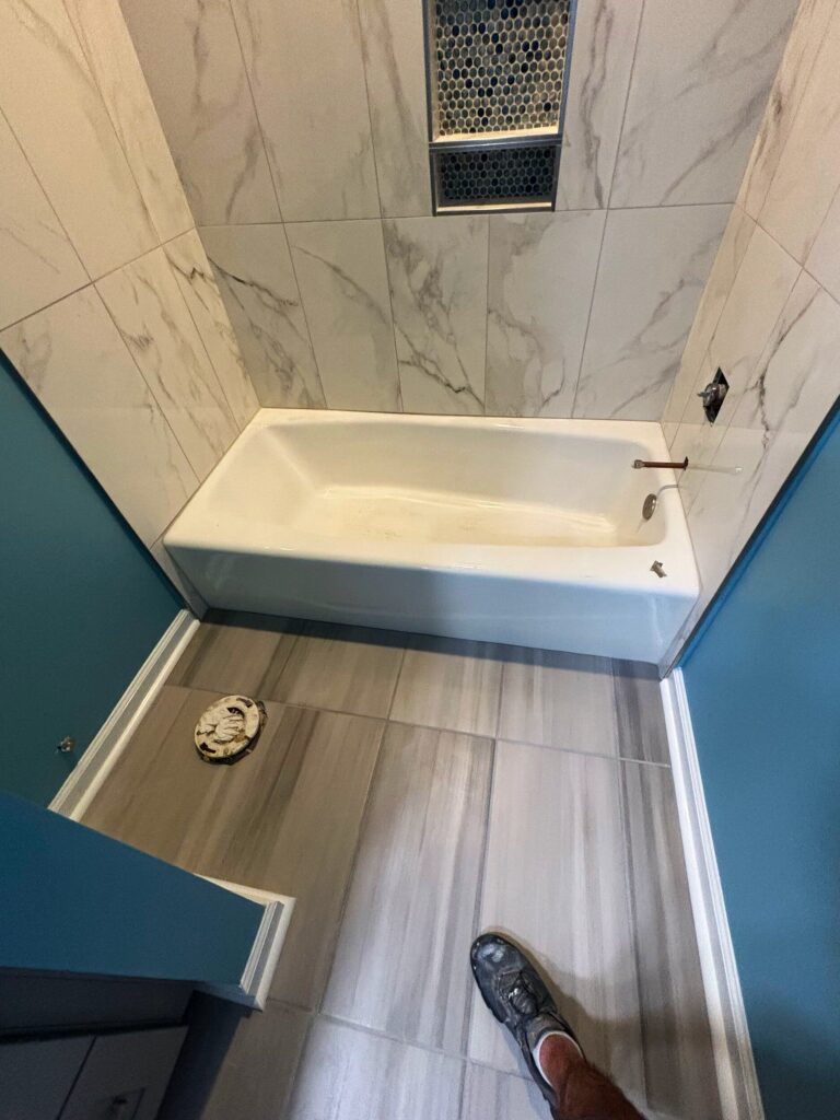 Todora43 fiberglass or acrylic shower picture