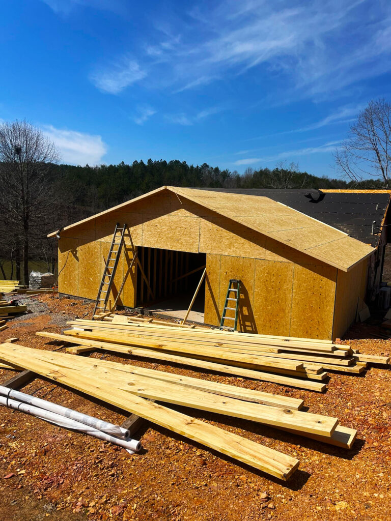 Tourtellote84 building a house in stages picture