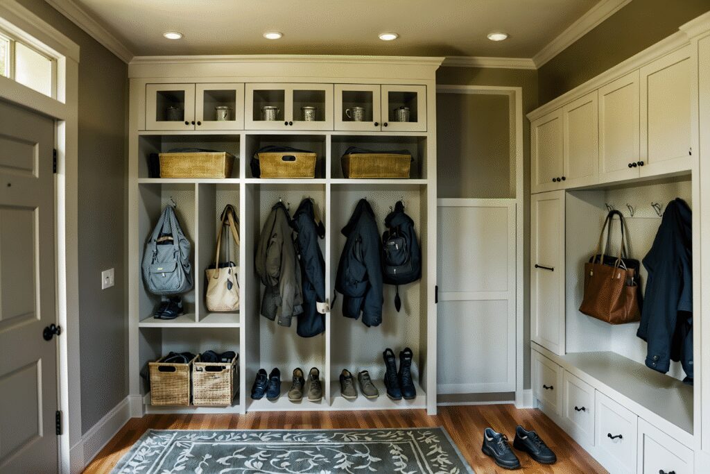 what is a mudroom picture