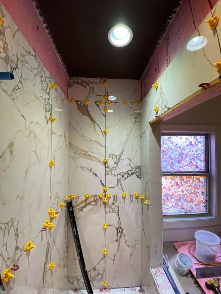 Chaffinch45 bathroom update contractors picture