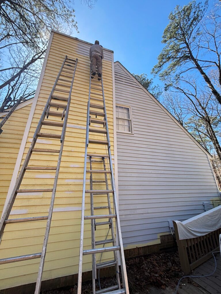 Satcher59 yellowing of paint picture
