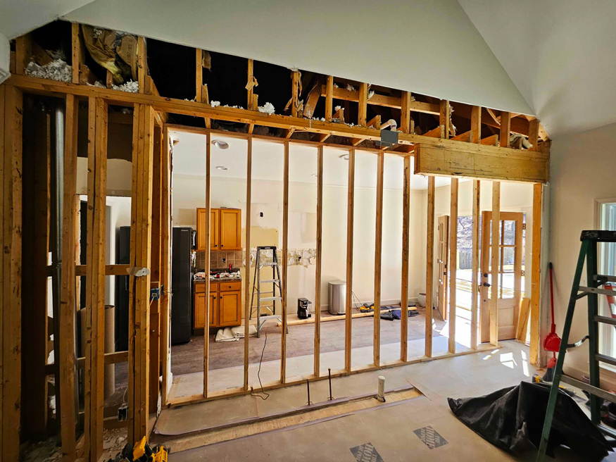 Bedsole23 removing an interior wall picture