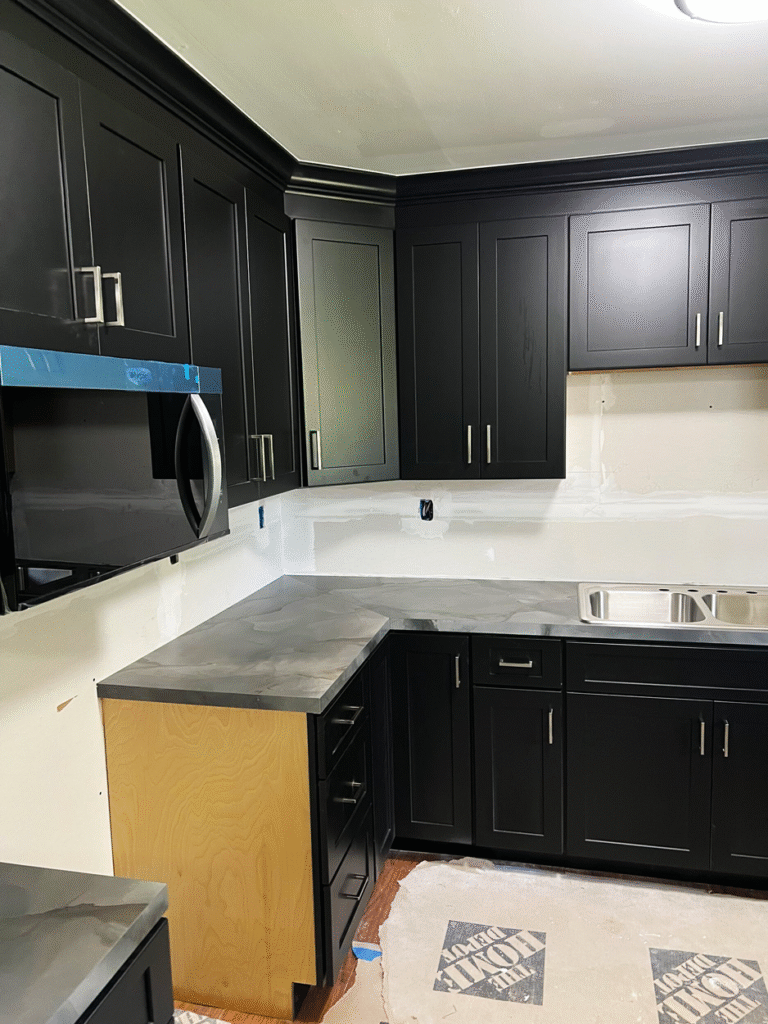 kitchen cabinets in Birmingham picture