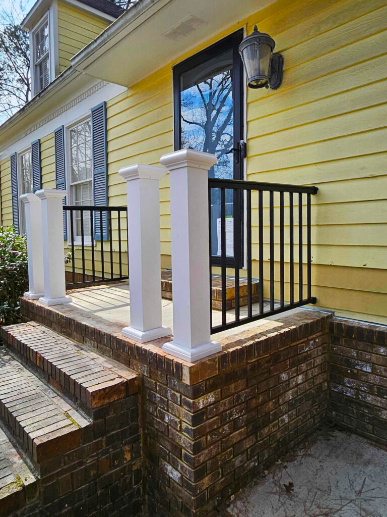 Satcher51 front porch flooring picture