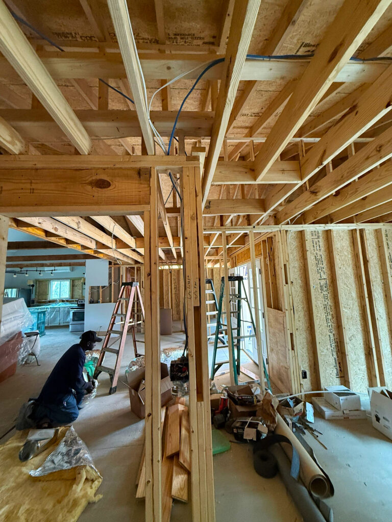 load bearing wall identification picture