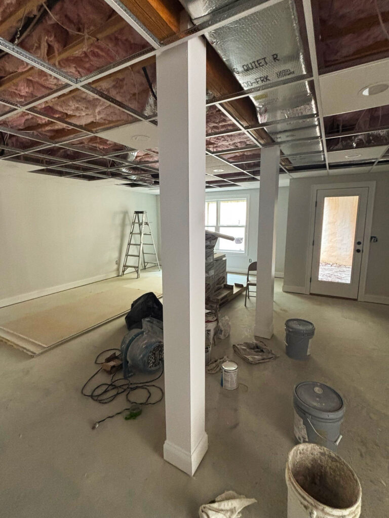 Defender109 basement conversion ideas picture