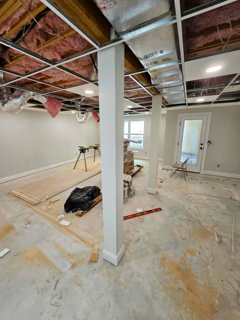 basement finishing renovators picture