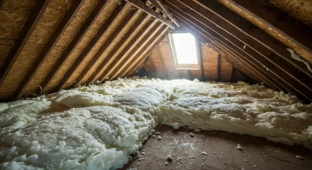 attic finishing contractors picture