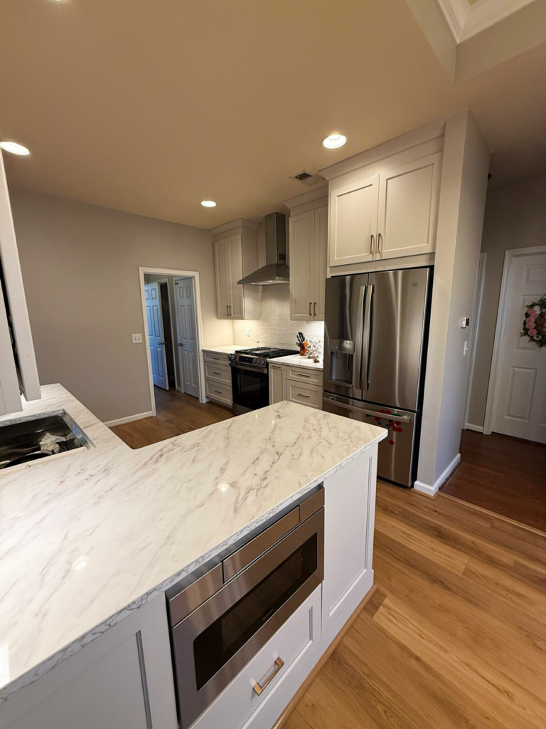 kitchen counter remodeling picture