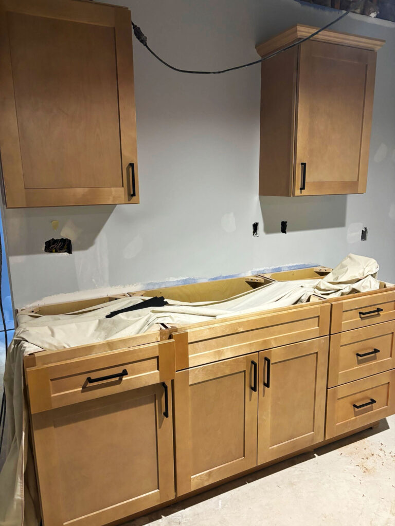 calera al basement renovation picture