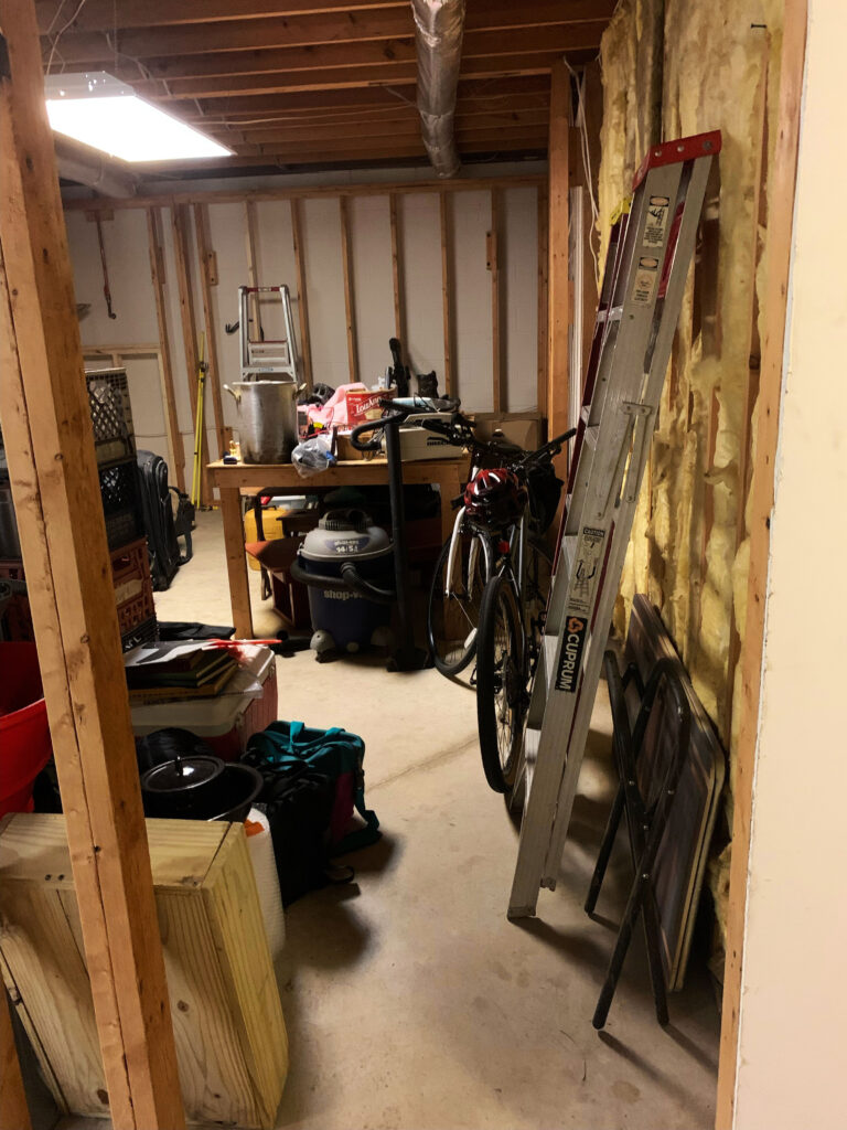 calera al basement renovation picture