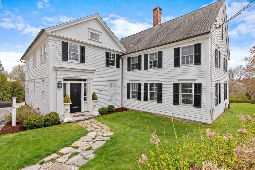 9 South Main best siding upgrade for historic homes picture