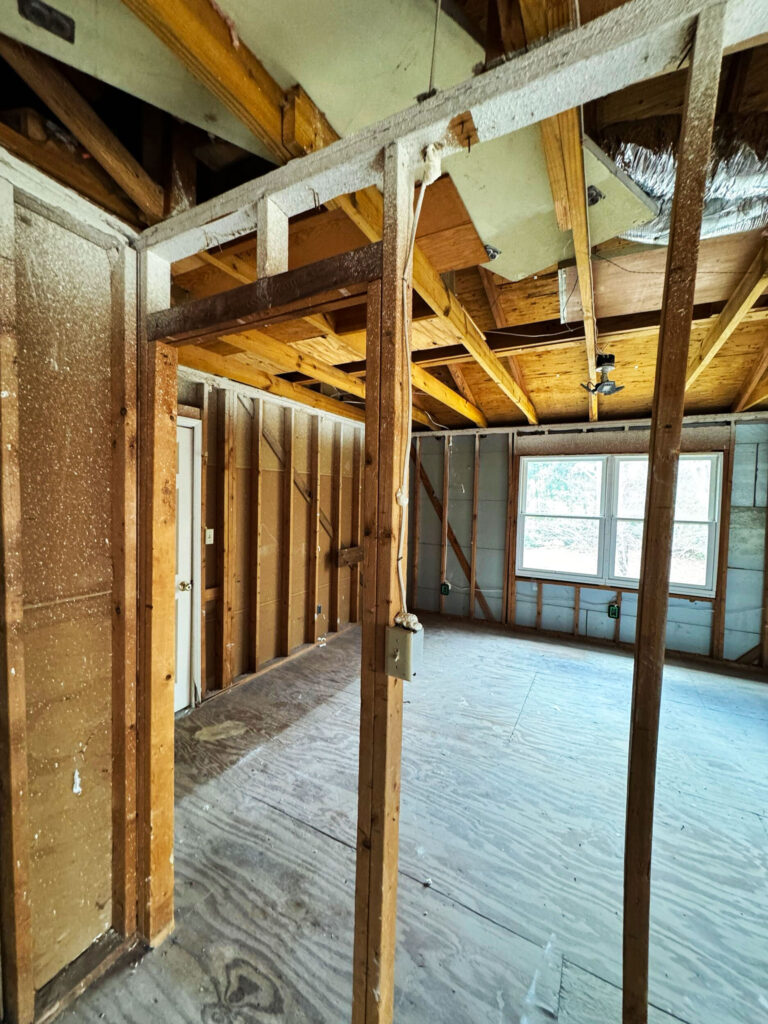 load bearing wall repair picture