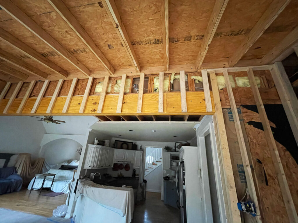 Img 3589 load bearing wall repair picture