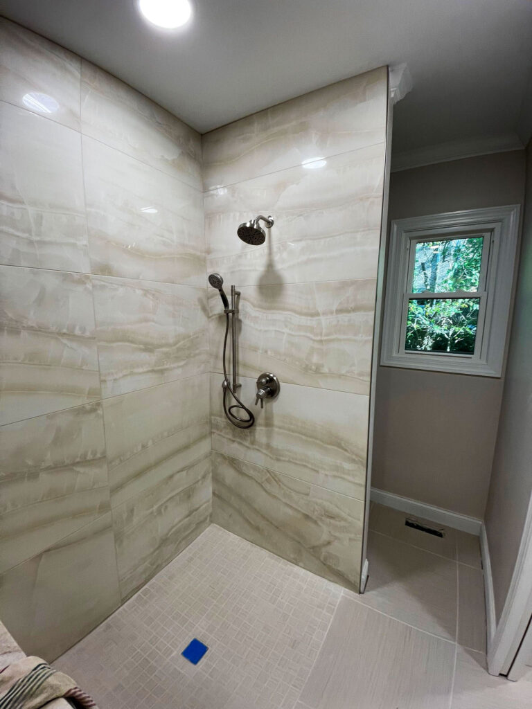 tub vs. shower picture