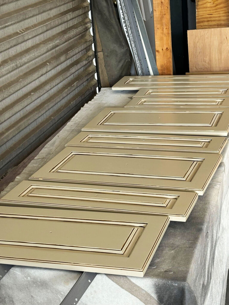 how much to change kitchen cabinets picture