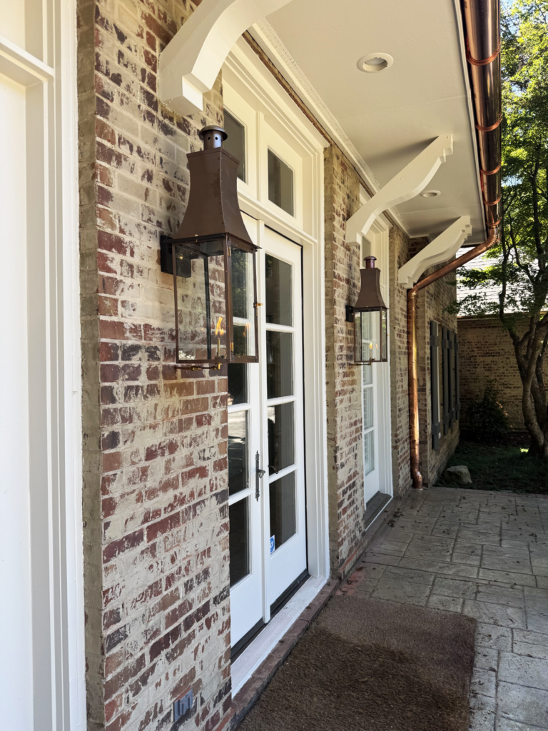 outdoor gas lanterns picture